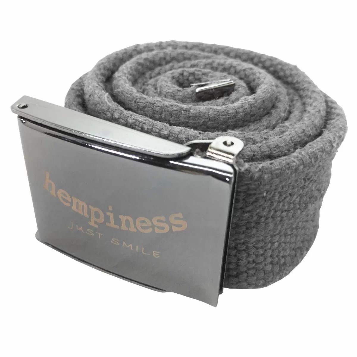 Hempiness Organic Hemp Webbing Buckle Belt