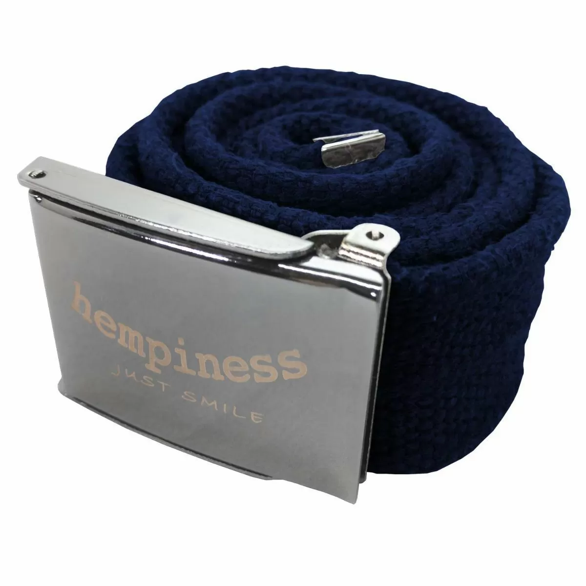 Hempiness Organic Hemp Webbing Buckle Belt