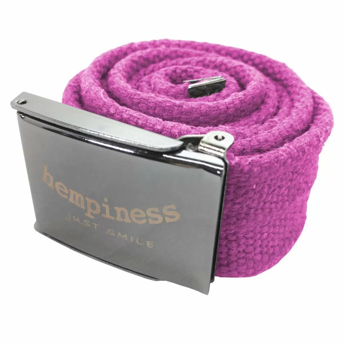 Hempiness Organic Hemp Webbing Buckle Belt