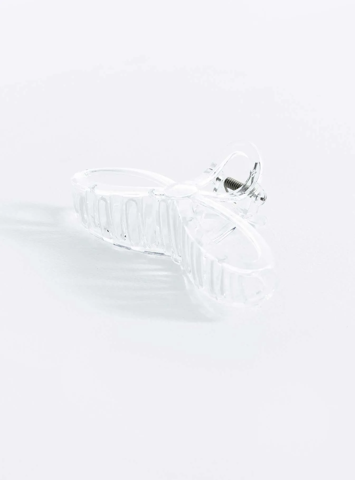 Hillers Hair Clip Clear