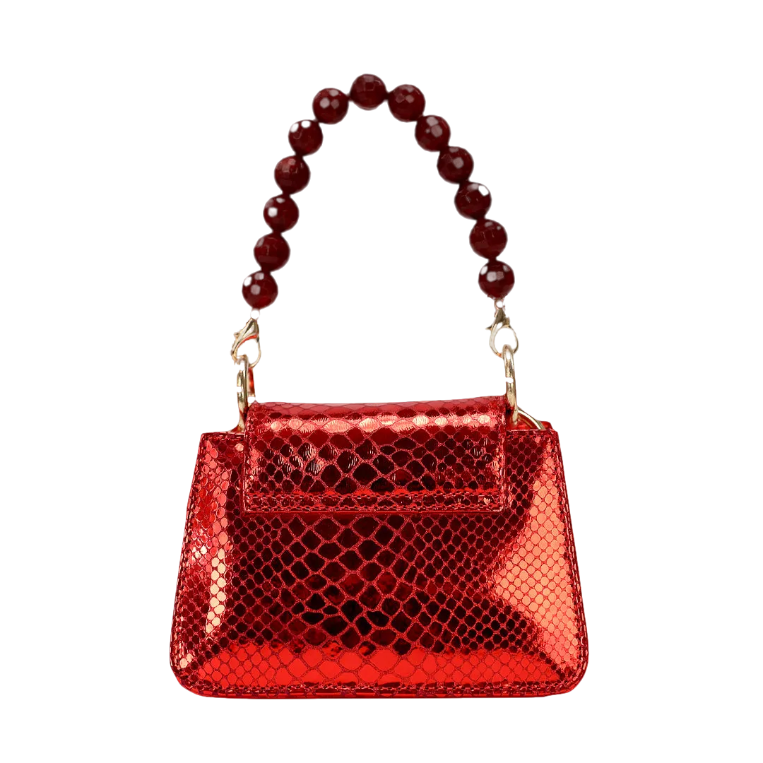 Horra - Metallic Red - Mini Bag