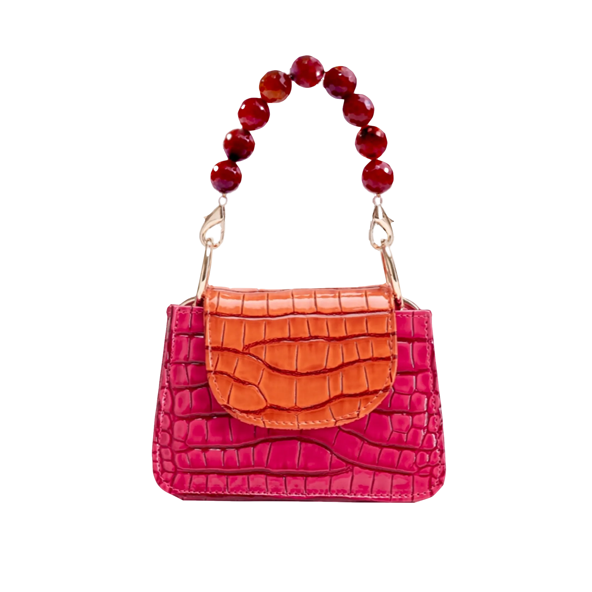 Horra - Orange x Fushia - Mini bag