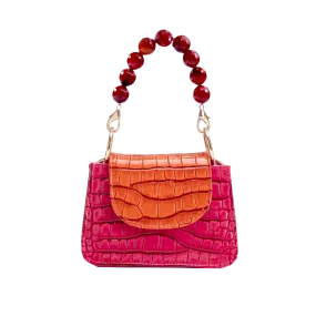 Horra - Orange x Fushia - Mini bag