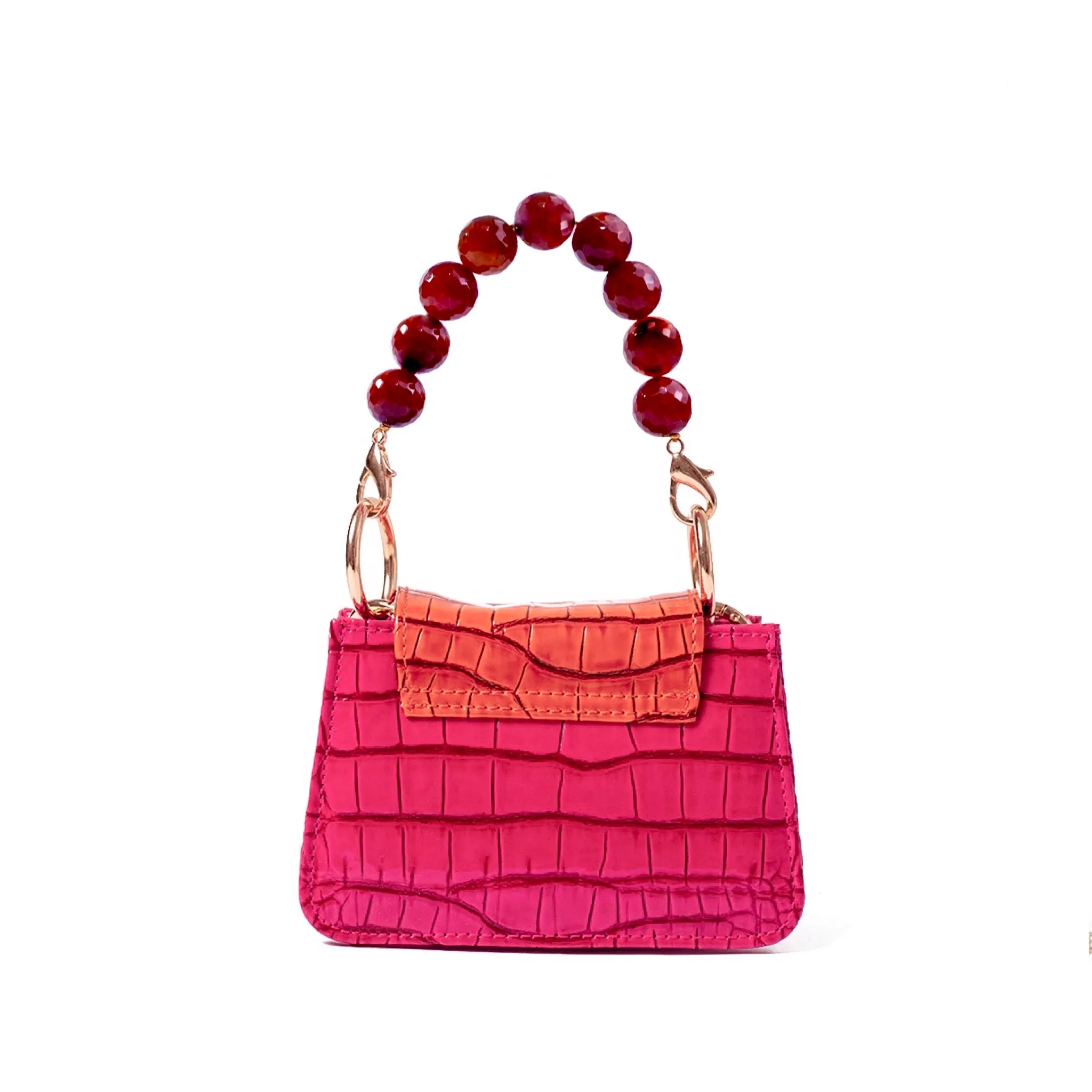 Horra - Orange x Fushia - Mini bag