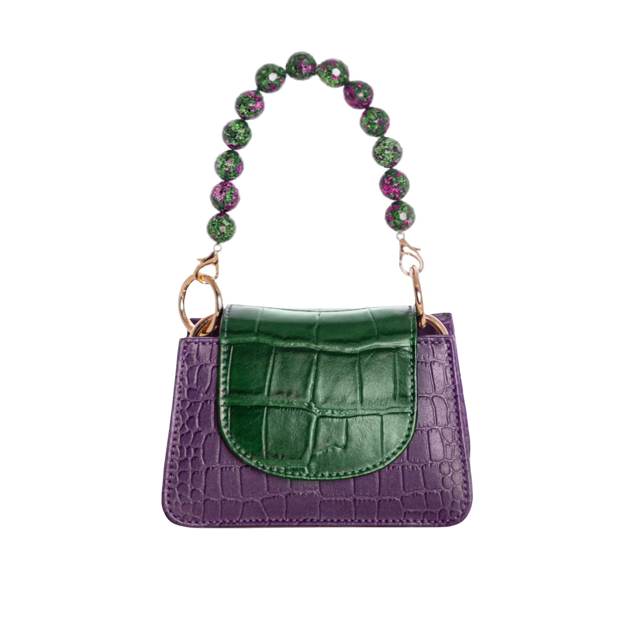 Horra - Purple x Green - Mini bag