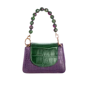 Horra - Purple x Green - Mini bag