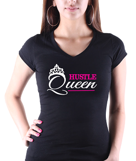 Hustle Queen T-Shirt