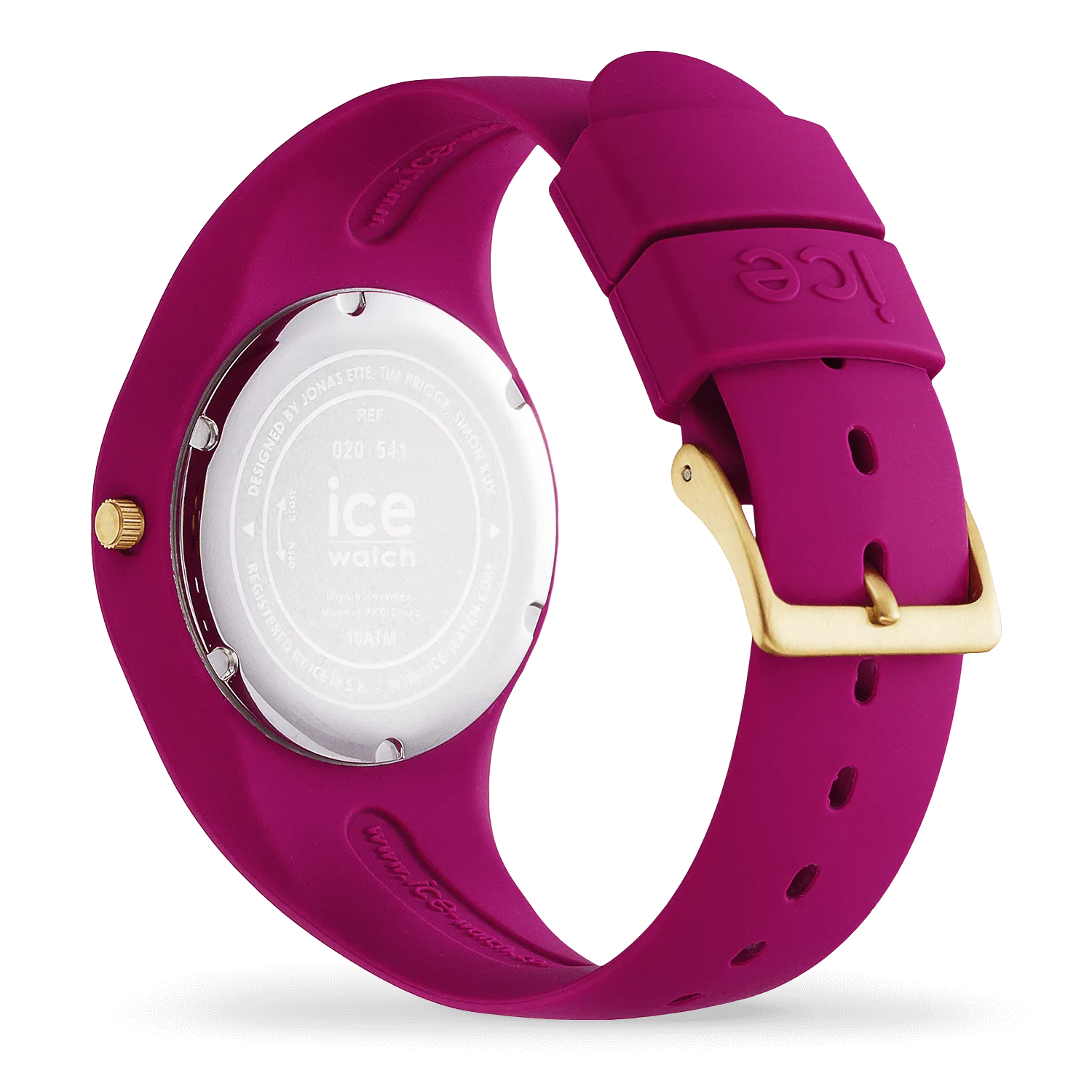 Ice - Glam Brushed Watch Orchid