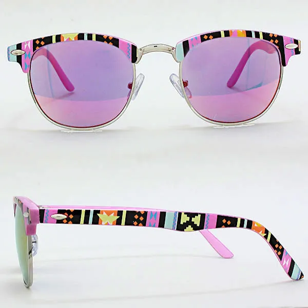 iLLASPARKZ Funky Semi-Framed Sunglasses