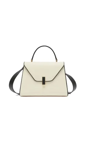 Iside Chiaroscuro Top Handle Mini Bag - White/Black