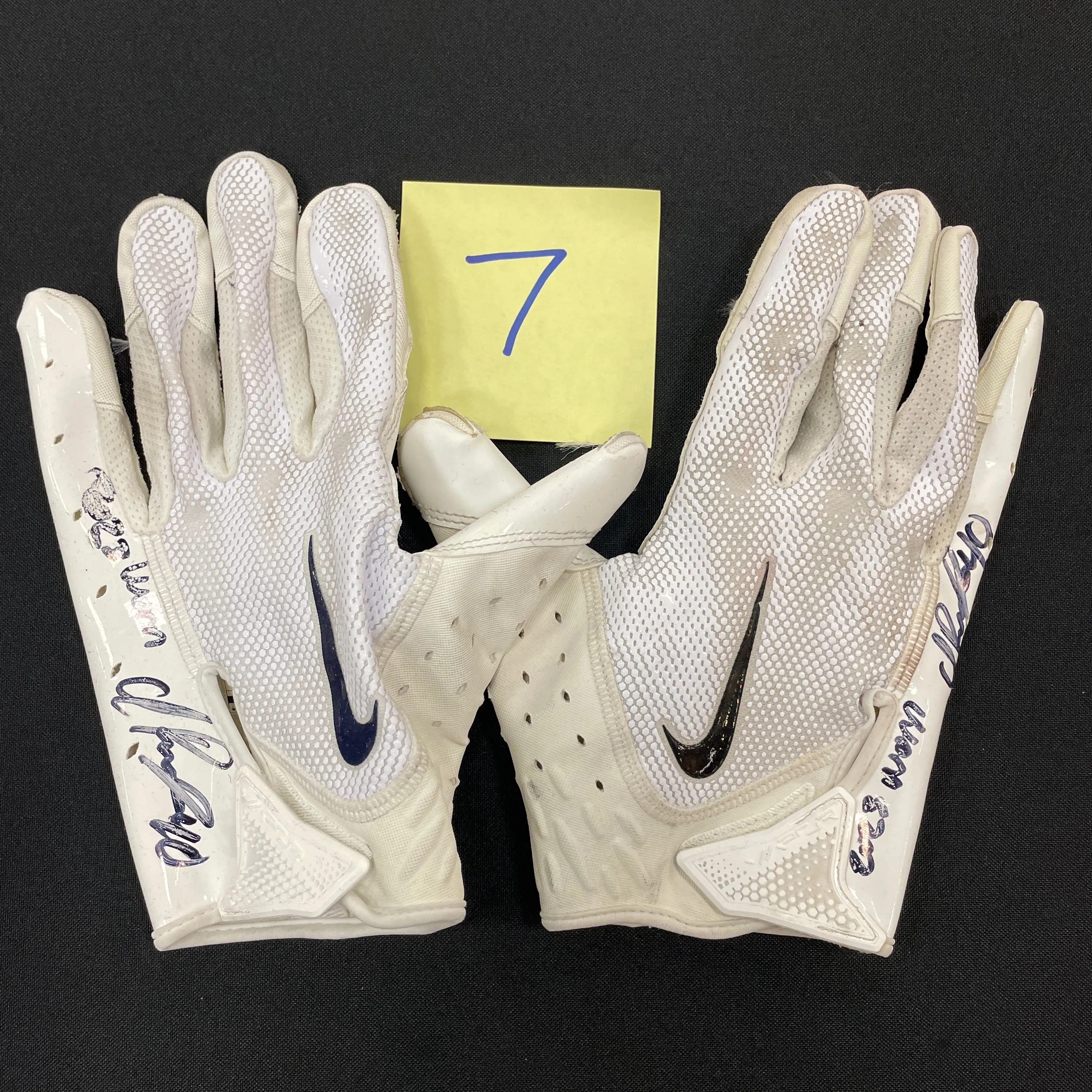 Ivan Pace Jr. Game Used Gloves and Spikes