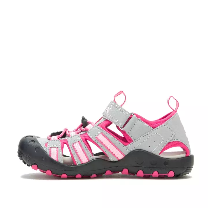 Kamik Grey/Pink Crab Children's Sandal