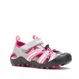 Kamik Grey/Pink Crab Children's Sandal