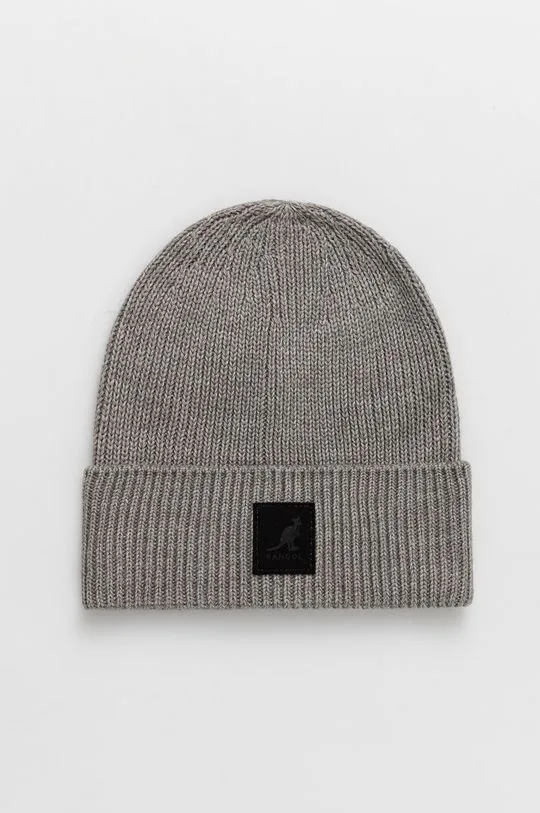 Kangol beanie gray color