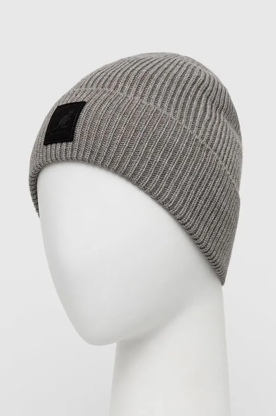 Kangol beanie gray color