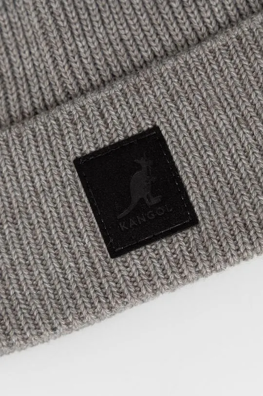 Kangol beanie gray color