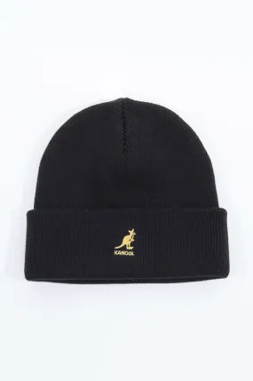 Kangol beanie Pull-On BIO LIME black color