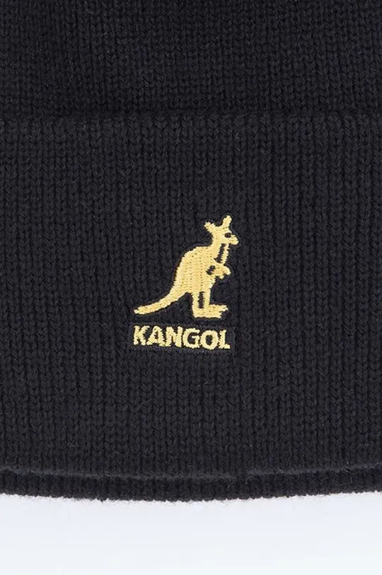 Kangol beanie Pull-On BIO LIME black color