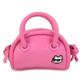 Karl Lagerfeld Handle Bag Pink