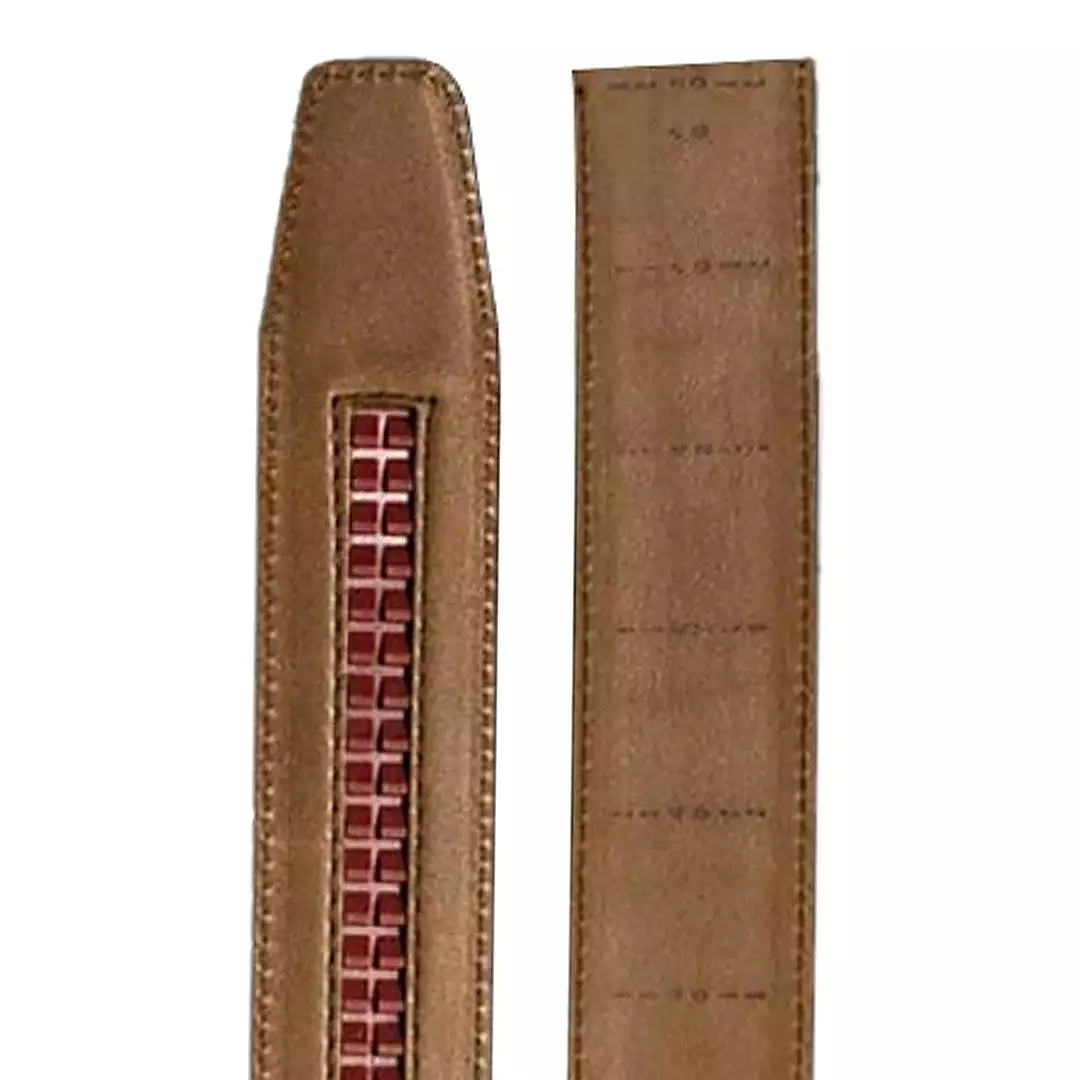 Kayiman Brown V2, 40mm Strap, Luxury Belt