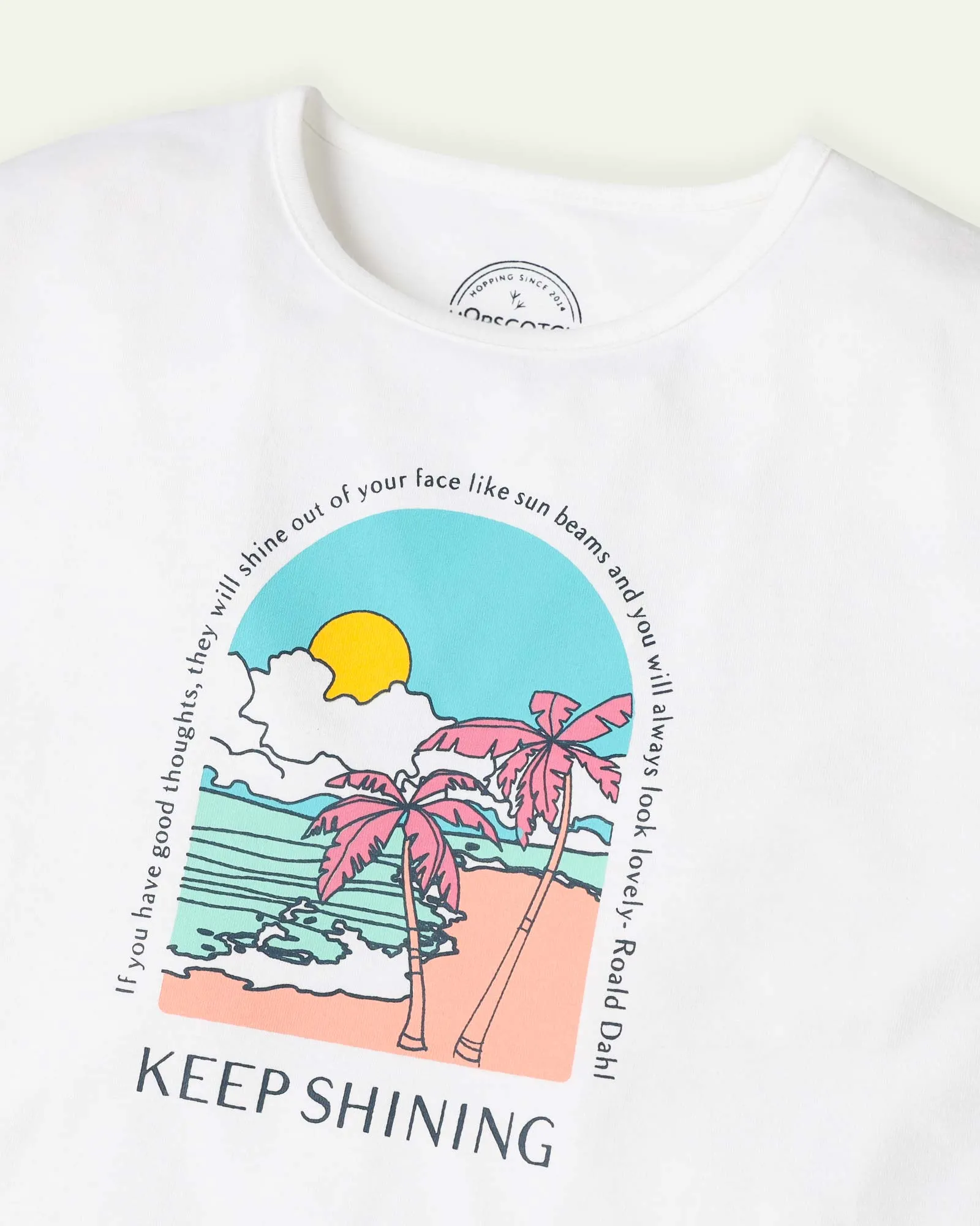 Keep Shinning Boxy T-Shirt