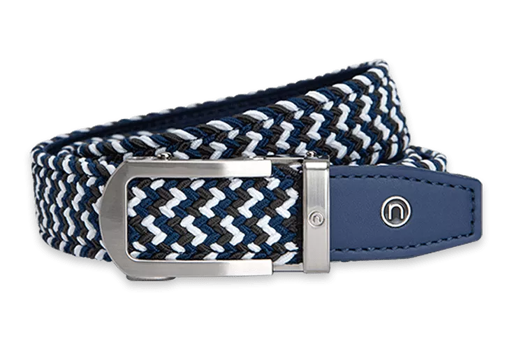 Kid's Braided Anchor, 1 1/8 Strap, Golf Belt