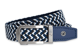 Kid's Braided Anchor, 1 1/8 Strap, Golf Belt