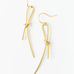 Knot earrings