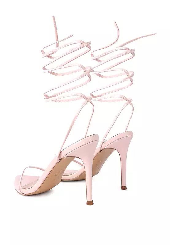 Laila Lace Up Sandals