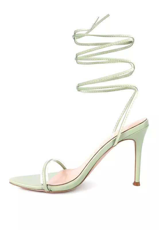 Laila Lace Up Sandals