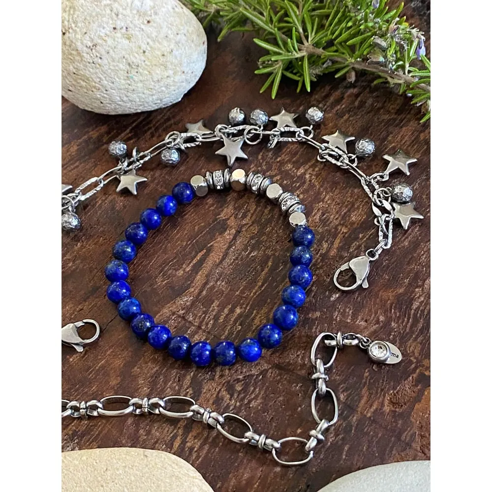 LAPIS LAZULI BRACELET