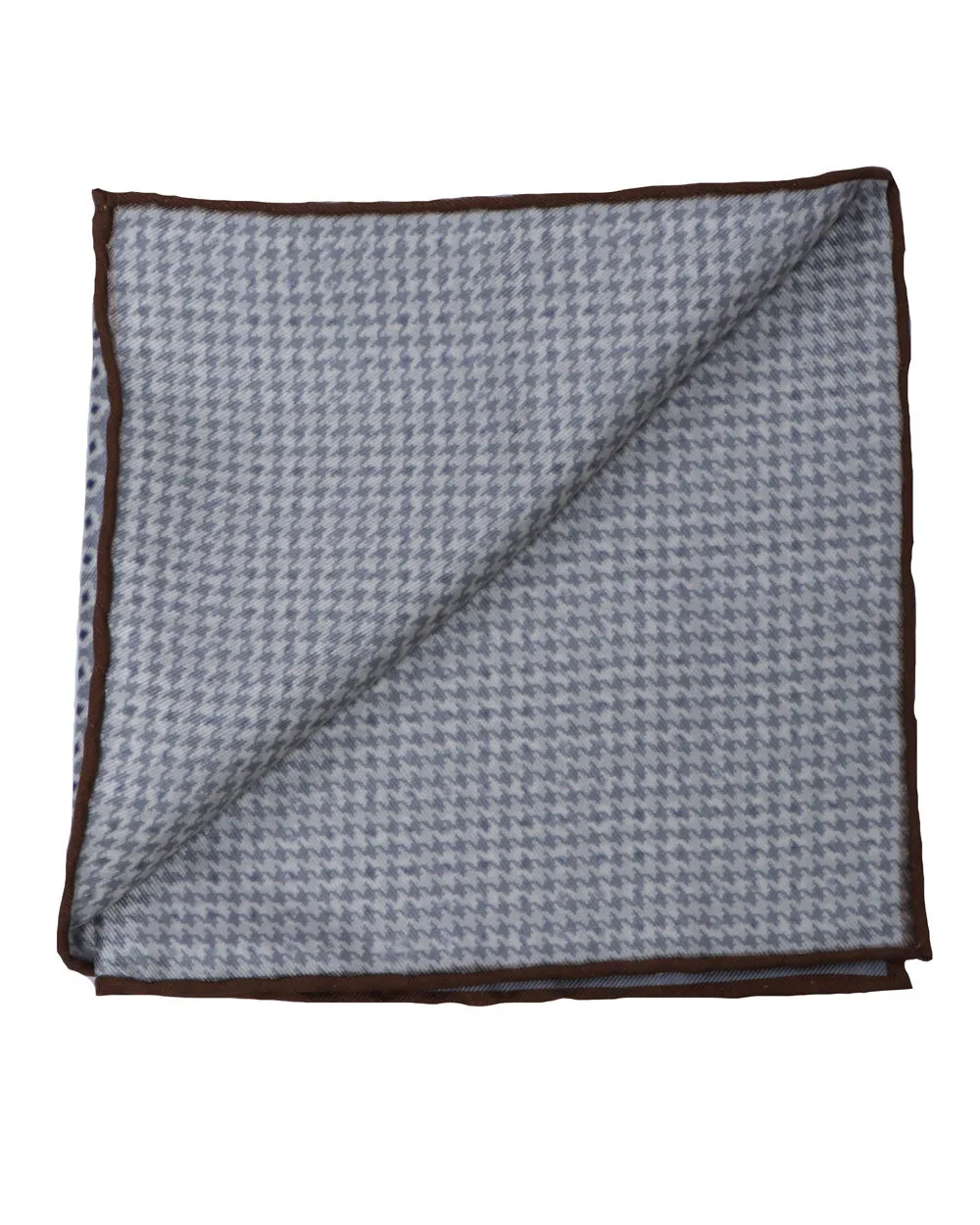 Lead and Coffee Pocket Square