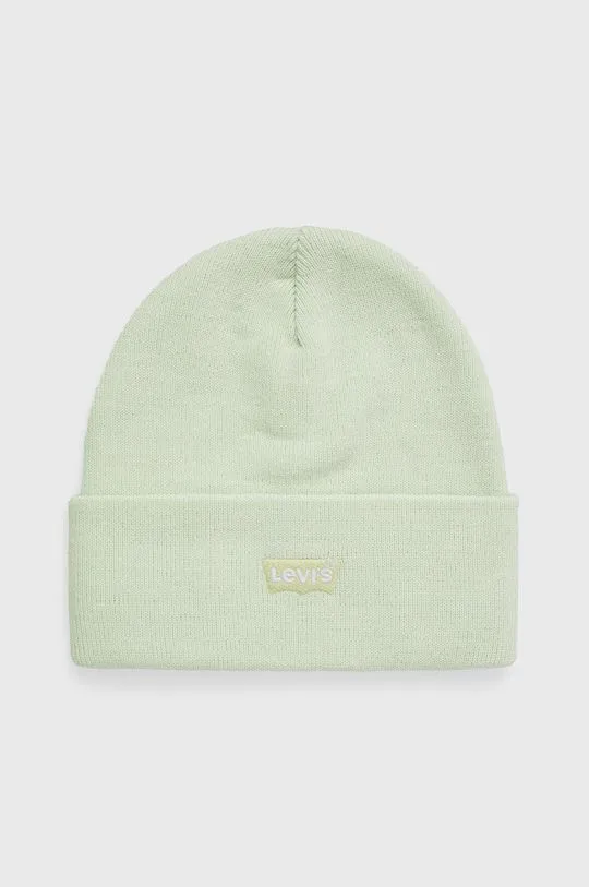 Levi's beanie green color