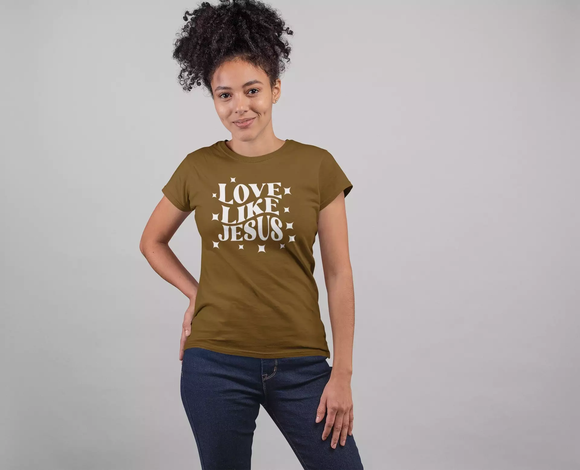 Love Live Jesus T-Shirt