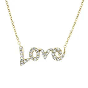 LOVE Necklace