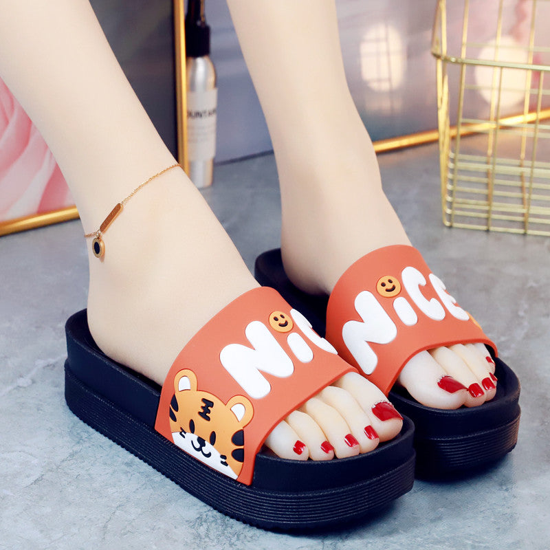 Lovely Tiger Nice Sandals ON879