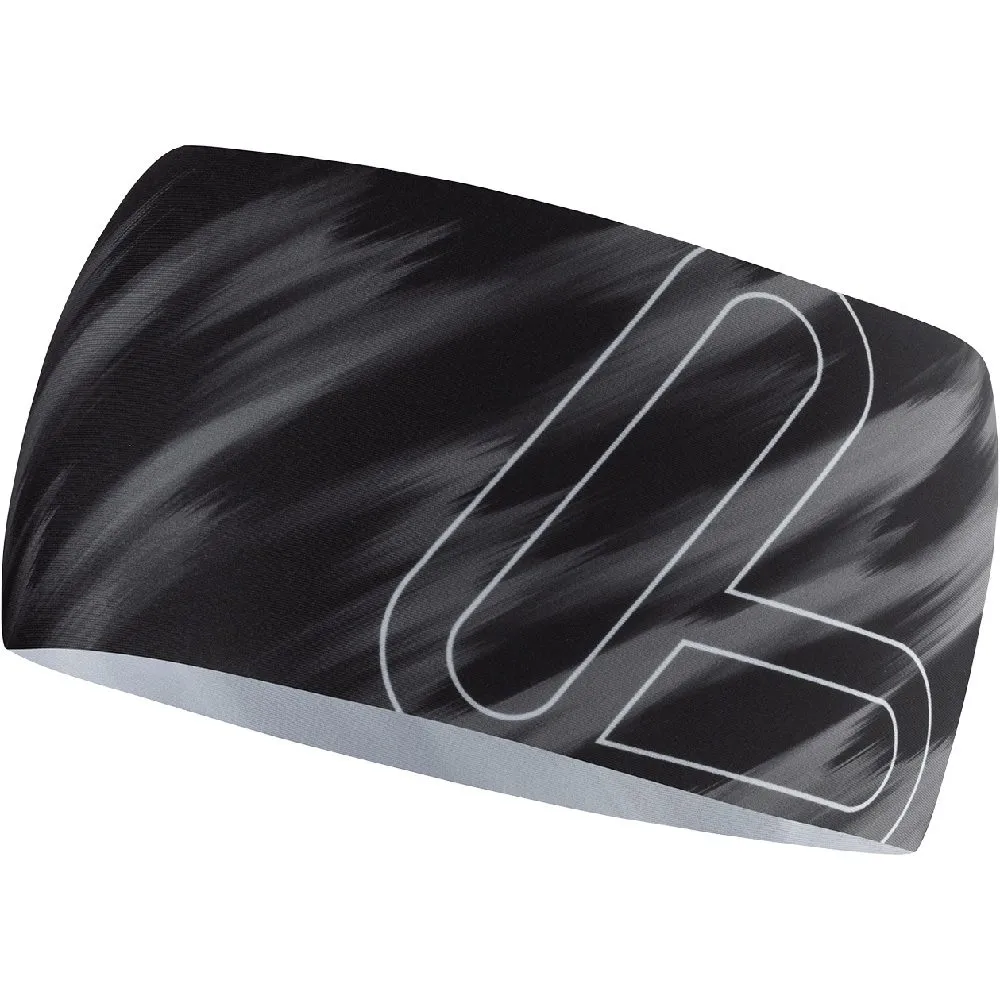 L\u00f6ffler - Elastic Open Cut Headband black