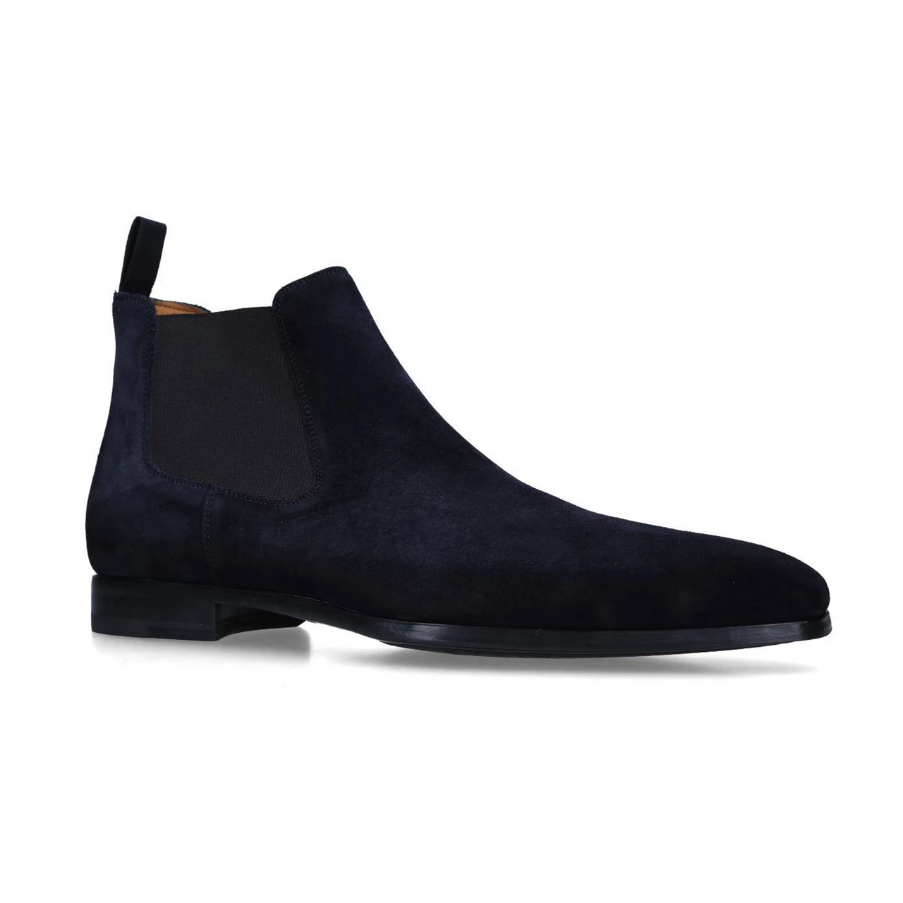 MAGNANNI Suede Chelsea Boot - Blue