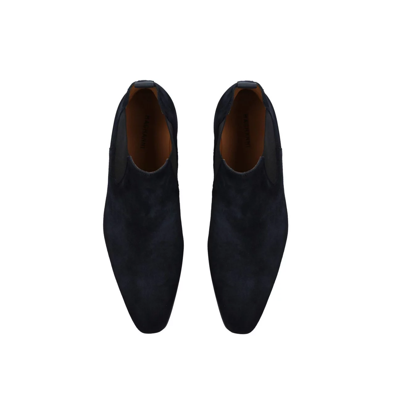 MAGNANNI Suede Chelsea Boot - Blue