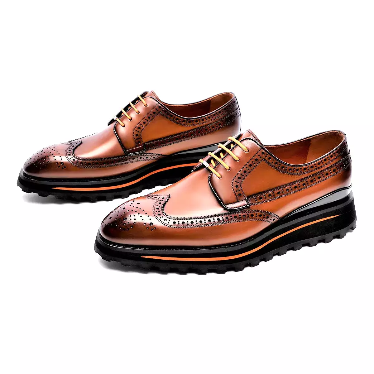 Man's HighME Derby 90006D Brown