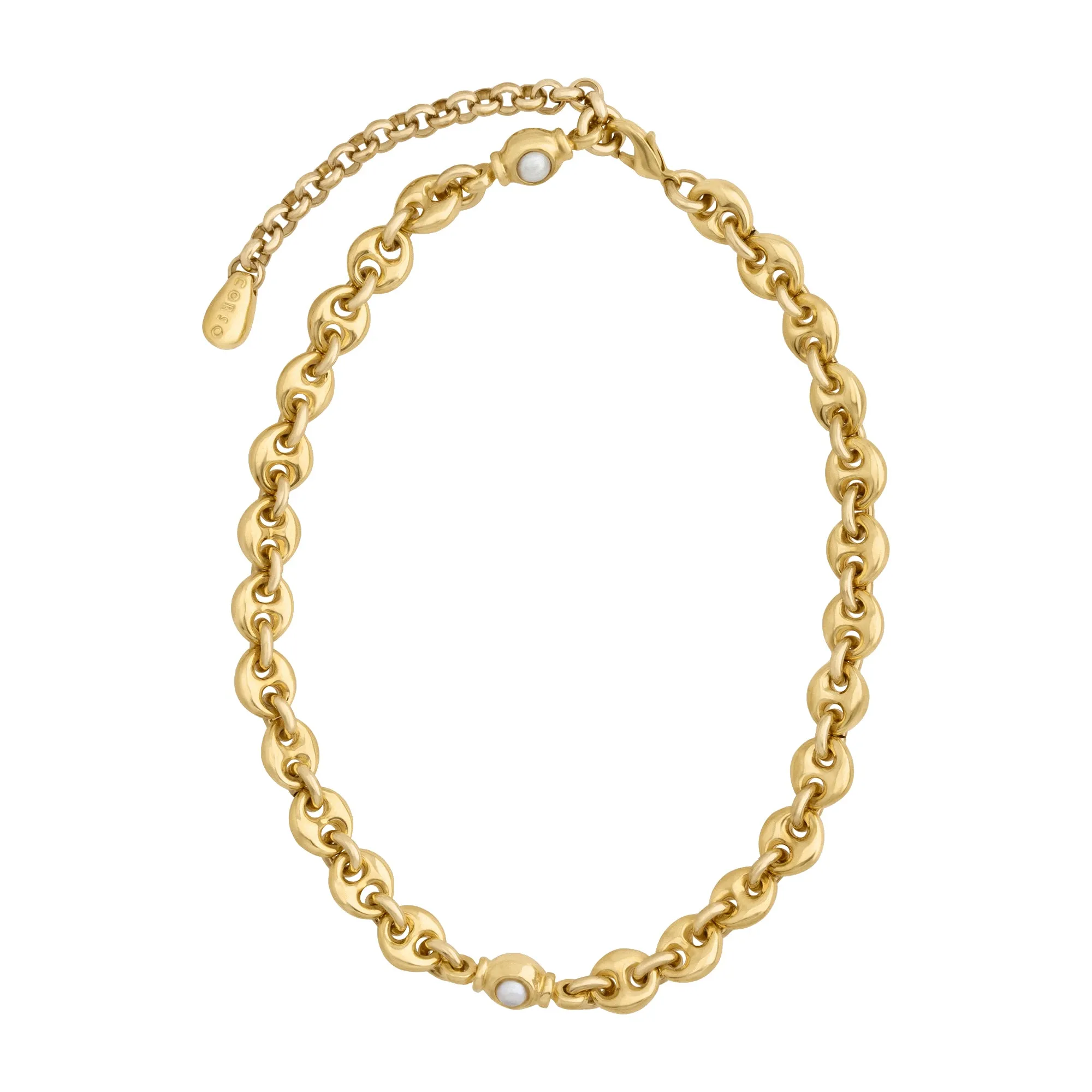 MATERA CHOKER GOLD