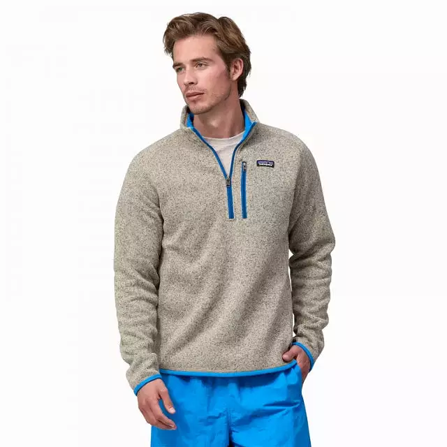 Men's Better Sweater 1/4 Zip