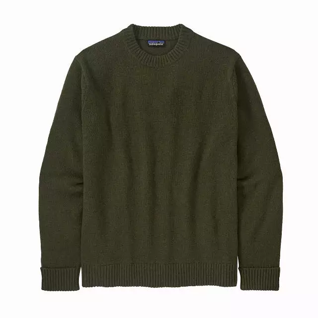 Men's Recycled Wool-Blend Sweater