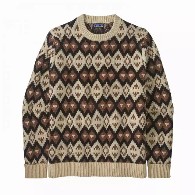 Men's Recycled Wool-Blend Sweater