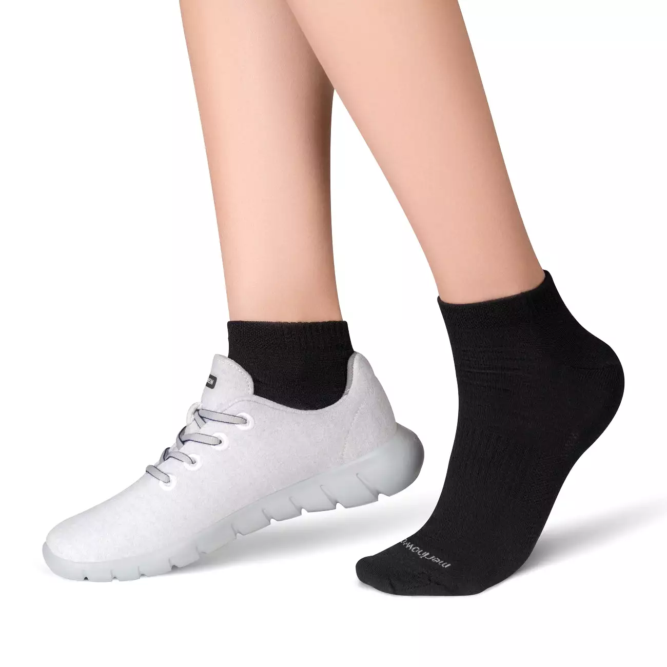 Merino Wool Sneaker Socks (pack of three)