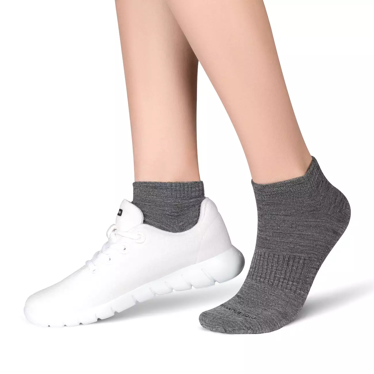 Merino Wool Sneaker Socks (pack of three)