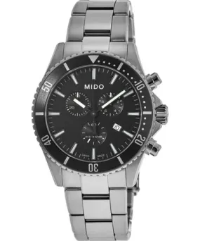 Mido Ocean Star Black Dial Steel Men's Watch M026.417.11.051.00