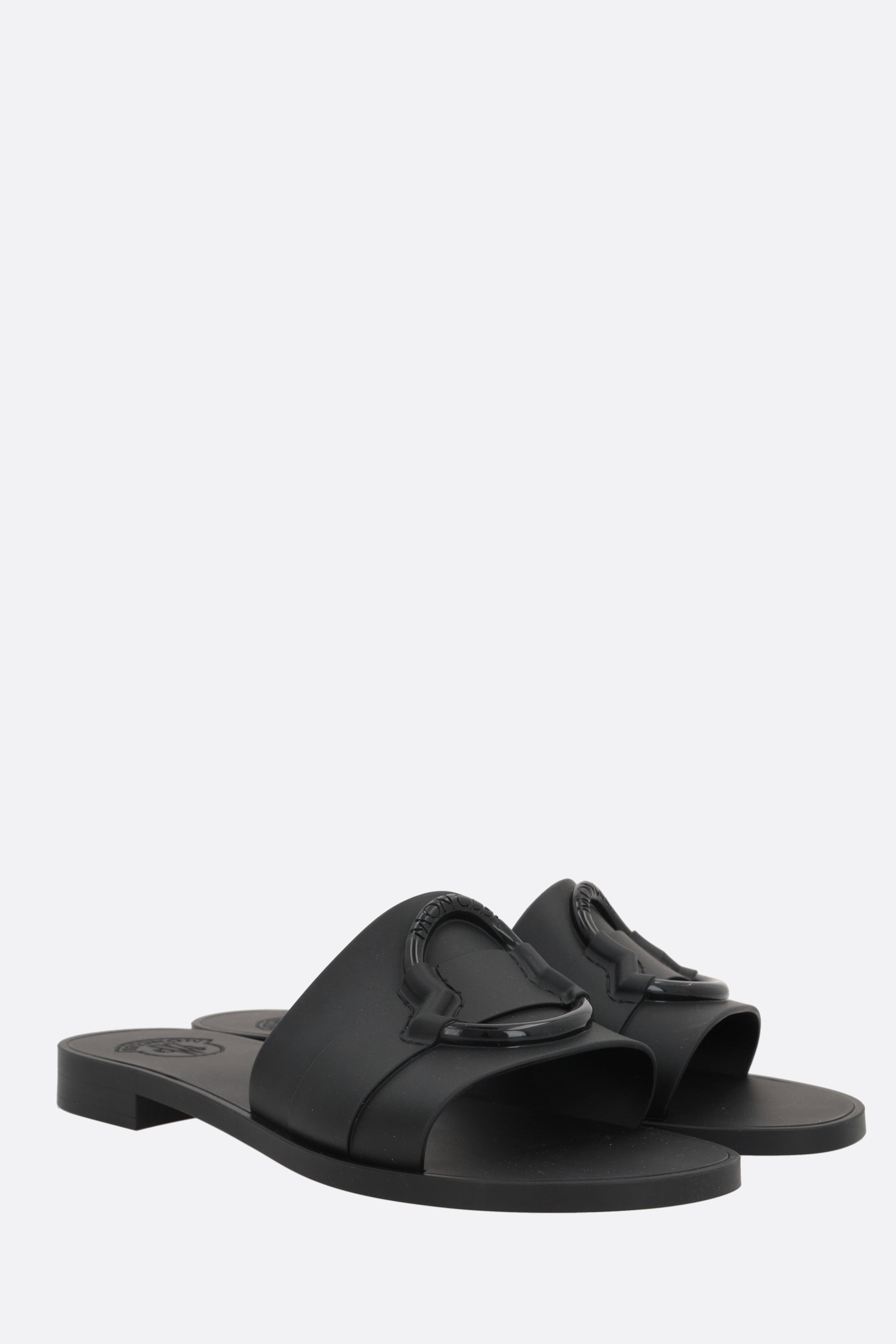 Mon rubber slide sandals