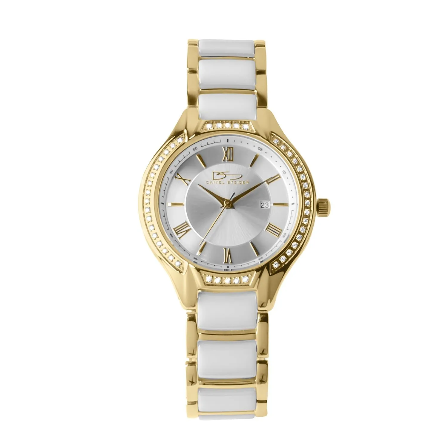 Monaco Ceramic  Gold Watch