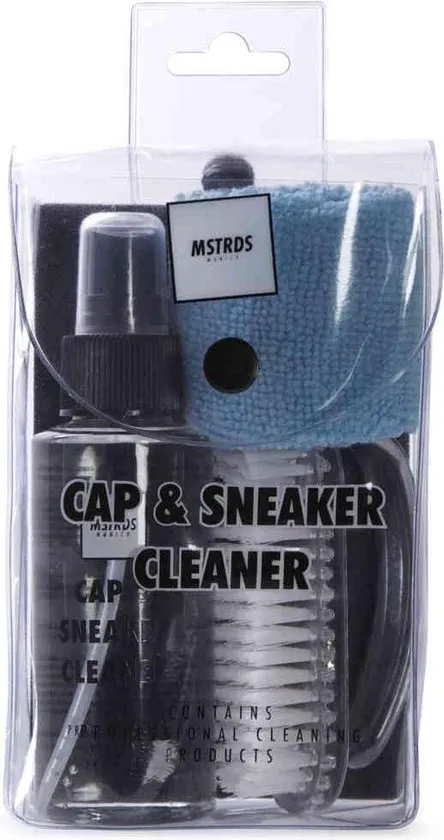 MSTRDS - Cap & Sneaker Cleaner Set one size one size Schoonmaakset voor petten en sneakers - Pet & schoenen schoonmaak set - Bla